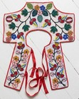 Handmade Ojibwe Beaded Yoke Collar Native American Powwow Regalia Women Yk520