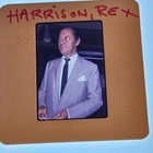 Rex Harrison Actor Vintage Photo 35mm Film Slide