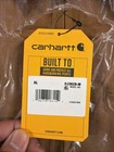 Carhartt Detroit Duck Jacket Rugged Flex Brown Mens Size Xl 0j3828-m Brand New