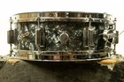 1963 Rogers 5x14 Black Diamond Pearl Powertone Snare Drum