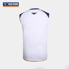 New Victor Adult Kid Sports Tops Tennis Clothes Badminton Sleeveless T-shirts
