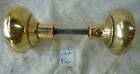 Door Knobs  2 1 4  Vintage Antique Brass  a    3 4  Fit  price Per Each Pair 
