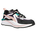 Puma Rscurve Bright Heights Lace Up  Womens Multi Sneakers Casual Shoes 38275002