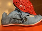 Nike Zoom Lj 4 Long Jump Men 10 Women 11 5 Track Field Shoes Spikes Blue Fox
