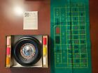 Vintage Pleasantime Roulette Wheel Game W felt Game Board  Casino Gambling Game