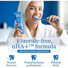 Mouthology 10  Nano Hydroxyapatite Toothpaste  fluoride Free   Whitening