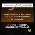 Ceramic Brake Pads Front Set W hardware  Fit For 2007 2008 2009 Ford Expedition