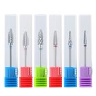 Dental Tungsten Steel Carbide Burs Lab Polishing Cutting Bur Drills Hp 2 35mm