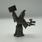 Vintage Spoontiques Pewter Wizard Dragon Figurine Missing Crystal Ball