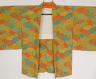 Vintage Kimono Silk Haori - Japan Authentic