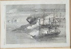 Harper s Weekly 9 10 1864 Farragut s Victory In Mobile Bay   Map View Grant s
