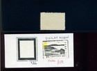 Ryukyu Islands Scott 111 Display Mihon Mint Stamp With Bush Cert    rare   