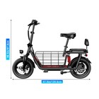 850w Electric Scooter W seat For Pet And Adult Up To 25 Miles 22mph 330lbs Loads