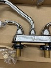 Design House Ashland 2-handle Utility Faucet Polished Chrome 525139