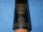 Clark Fobes Bb Clarinet Mouthpiece - Zinner Hand Crafted Hard Rubber Blank 1 2mm