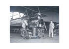 1929 Curtiss Biplane Aircraft Engine Mechanics Hangar Glass Negatives  2  Ooak