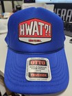 Sdcc 2025 King Of The Hill Exclusive Hwat   Trucker Hat Blue Comic-con New Swag