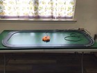 Aurora Ho T jet Slot Car Track Set  tested 