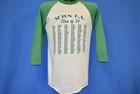 Vintage 80s Seton High School Class Of  82 Raglan Jersey Graduation T-shirt M
