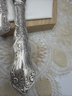 Antique Rogers Silverplate Knife   Fork Set - July  1907 - Victorian Wedding