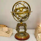 18  Solid Brass Armillary Sphere Vintage Nautical Astrolabe Globe Nautical Decor