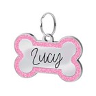 Custom Engraved Personalized Pet Tag Id Dog Cat Name Tags Double Side