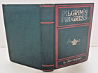 Antique Pilgrims Progress By John Bunyan 1900s Rand Mcnally Lord Macaulay Good