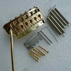 Brass Prs Style Tremolo Bridge Complete Install Kit Gold Usa Shipping