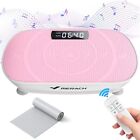 Merach Vibration Plate Whole Body Workout Fitness Platform Exercise Machine Pink