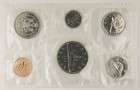 Canada 1986 Royal Mint Uncirculated Proof Like 6 Coin Mint Set Original Sealed