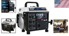 Pulsar 1200w Portable Gas Generator - Durable   Lightweight  Ideal For Camping