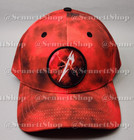 Metallica Life Burns Faster - Red Patch Snapback Hat cap - Sphere  Las Vegas