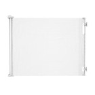 41 In  Tall X 71 In  W Retractable Baby Gate White