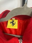Ferrari Michael Schumacher Signed Racing Jacket Red White Rare Xl