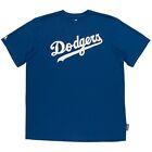 Authentic  Men s L a  Dodgers Majestic Mlb Crew Neck Jersey Shirt