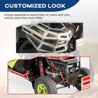 Aluminum Exhaust Heat Shield Insulation Cover For Polaris Rzr Pro Xp r Turbo R