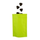 100 500pc Green Mylar Packaging Bags  Resealable Candy Storage Bags  Foil Cookie