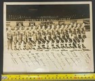 Vintage Nhl 1938-39 Detroit Red Wings Hockey Type 1 Team Photo