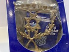 Shulsinger Brass Hanukkah Menorah Judaica Israel Jewish Candle Holder   Candles