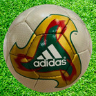 Fifa World Cup 2002 Official Match Ball Adidas Fevernova Football Soccer Size 5