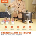 Vevor Wax Melter For Candle Making 5liter Electric Pot Commercial Or Home Use