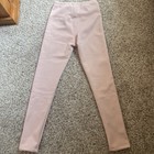 Softclouds Pink High Rise Fleece Lined Ankle Leggings Yoga Size S