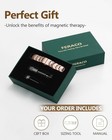 Copper Magnetic Therapy Bracelet For Men With 5x Strength Magnets 99 99  Pure Co