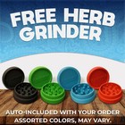 Kashmir Rolling Papers Organic Hmp King Size Slim 32 Leaves Pack  10 Pack Box 