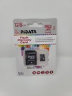 Ridata 128gb Micro Sdxc Flash Memory Card Class 10 Uhs-i With Adapter New
