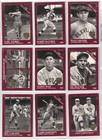 36 - 1994 The Sporting News Conlon Collection Burgundy - Ruth  Gehrig  Ott      