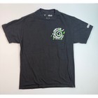 Hypland Naruto Shippuden Character Grid Graphic T-shirt Black Mens Size Medium