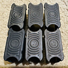 Lot Of 6 Each M1 Garand Usgi Enbloc Clips International Silver is1  Is2  Is3 New