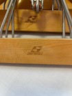Setwell Suit Hangers-vintage Wood-made In Usa-classic20 -lot Of 4