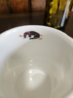 Vintage Elizabethan Fine Bone China Black Cat  Tea Mug